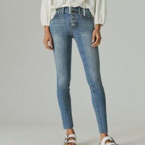 Lucky Brand Bridgette Skinny Jeans - 27 inseam